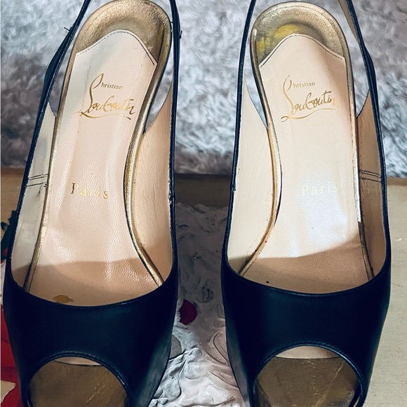 SO PRIVATE 120 Christian Louboutin Pumps 37.5 - Picture 10 of 13